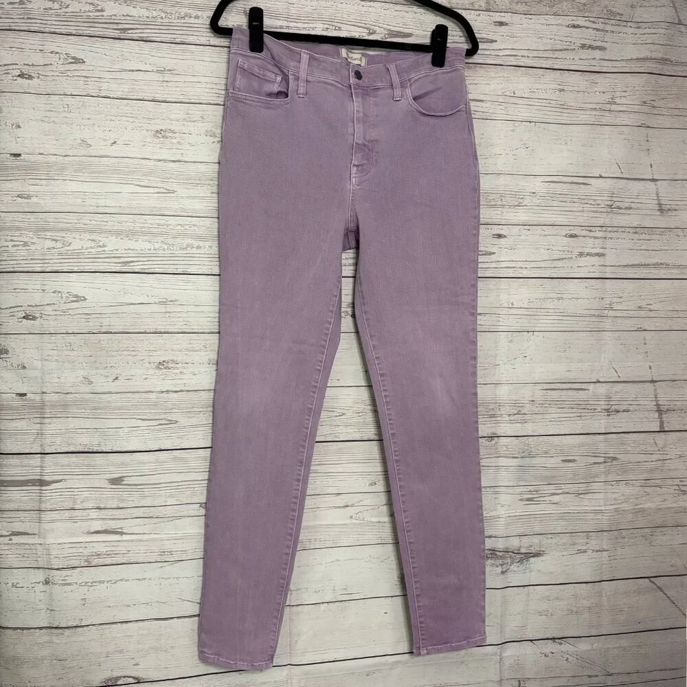 Madewell Lavender Roadtripper Pants Size 31 - Picture 2 of 8